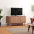 Clawson 63" TV Stand with 3 Doors Cabinet for TVs up to 70"-876374724