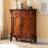 16 Pair Shoe Storage Cabinet