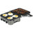 Cuisinart Stainless Steel Griddler, 5-in-1 Panini Press, Sandwich Maker & More