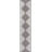 Vinales Diamond Stripe Light Gray/Black Indoor/Outdoor Rug-73695337
