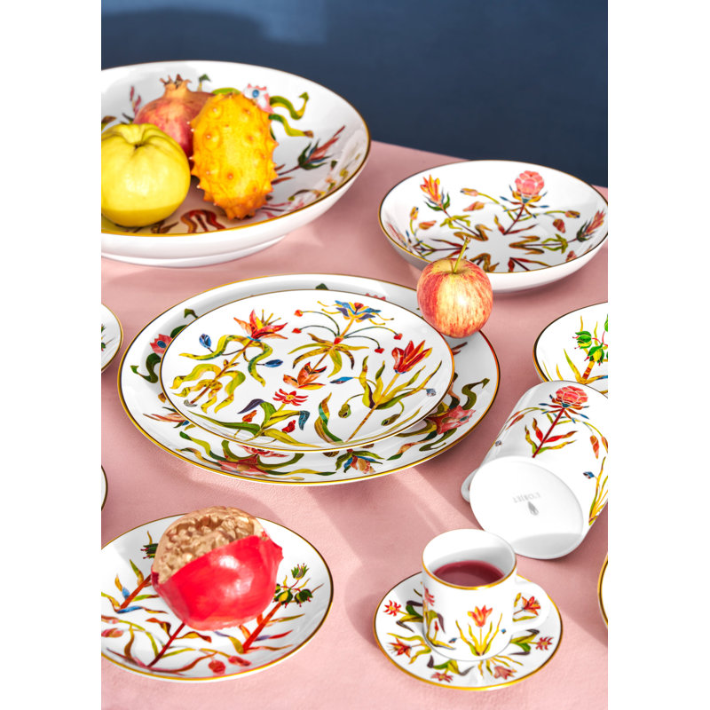 Grand Tour Small Round Plate