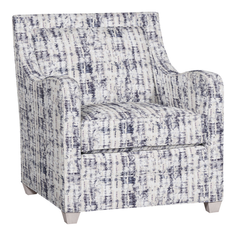 Haden Upholstered Armchair, Ozark Marina, Navajo