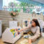 Alinde 40cm H x 60cm W Book Cart Bookcase