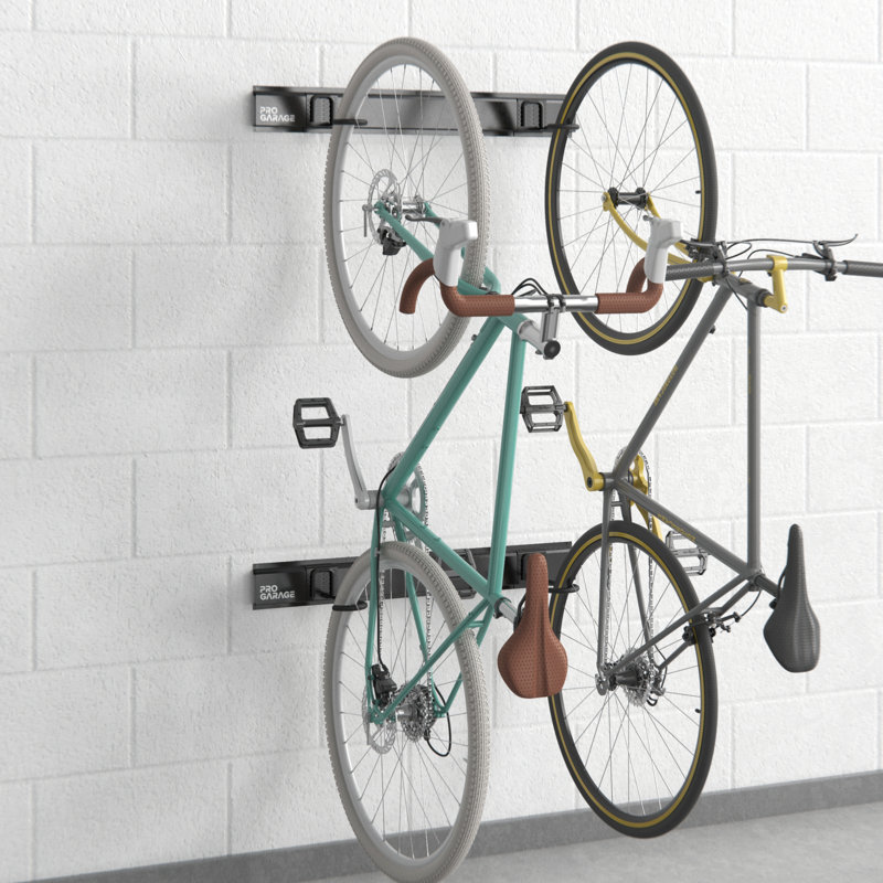 ProGarage Wall Mounted Bike Rack