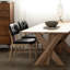 Table de salle à manger en bois massif-109663458-109663459
