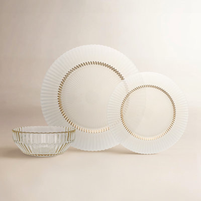 Archie Dinnerware Set - Service for 4