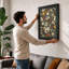 Scattered Blooms Botanical - Framed Print-699043007-699043000