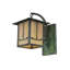1 - Light Outdoor Wall Lantern