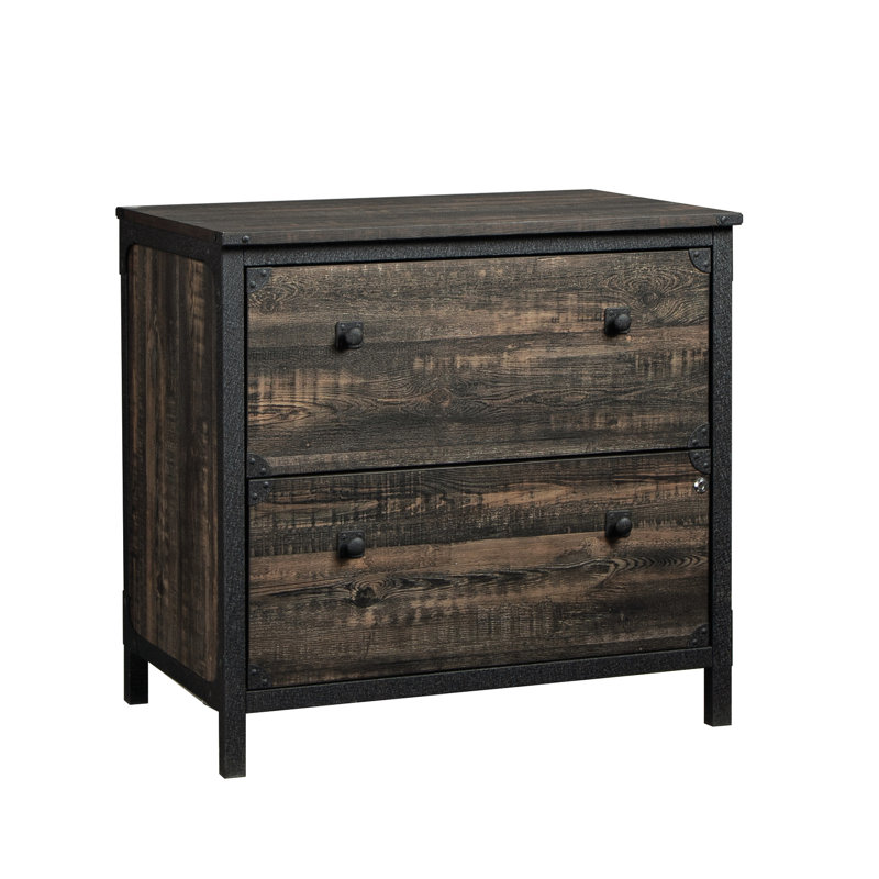 30.35'' Wide 2 -Drawer File Cabinet