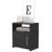 Bristol Nightstand, One Cabinet, Top Surface