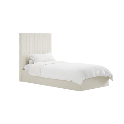 Hucksley Tall Upholstered Bed Frame