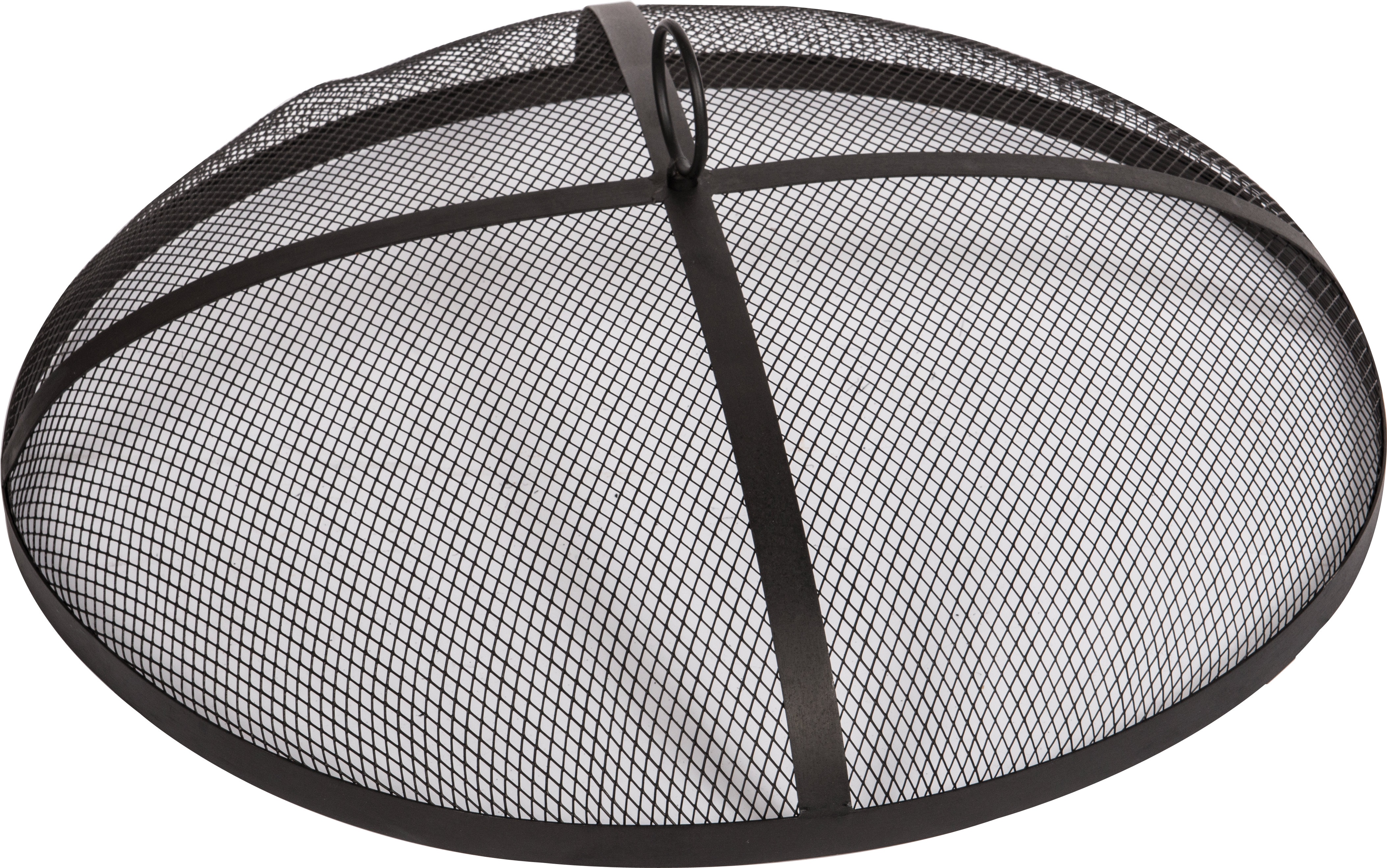 31" Steel Spark Screen for Fire Pit