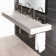 Cigno Widespread Bathroom Faucet with Drain Assembly