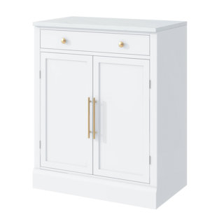 Buffet Coffee Bar Cabinet With Drawer