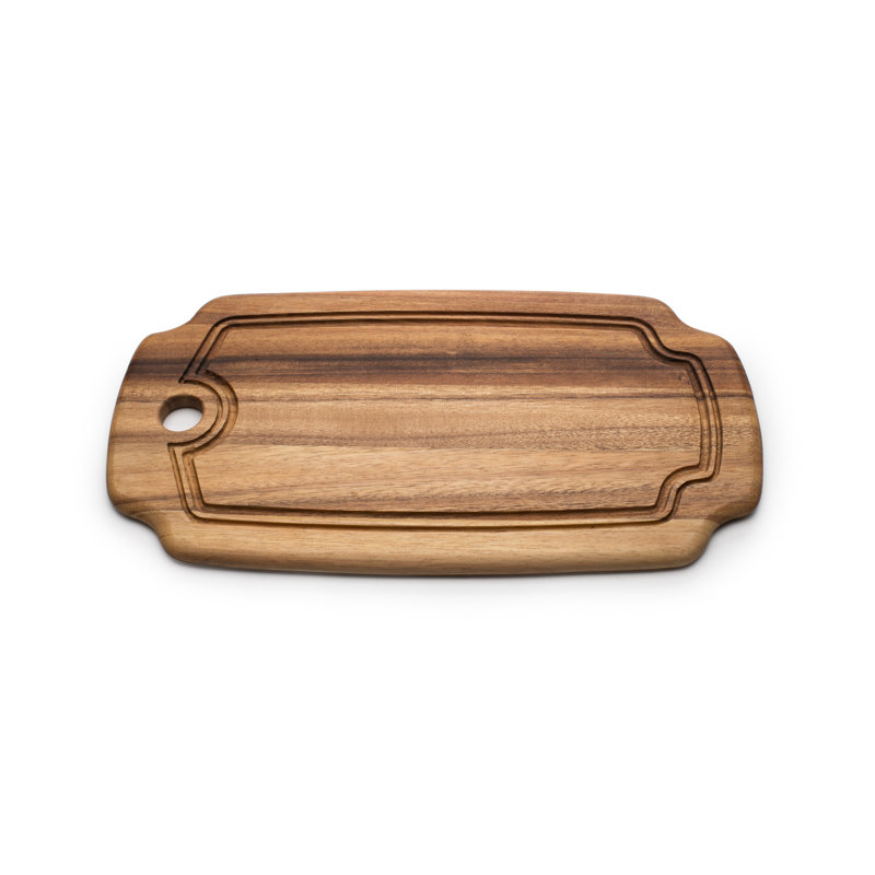Planche à découper en bois d'acacia Gourmet