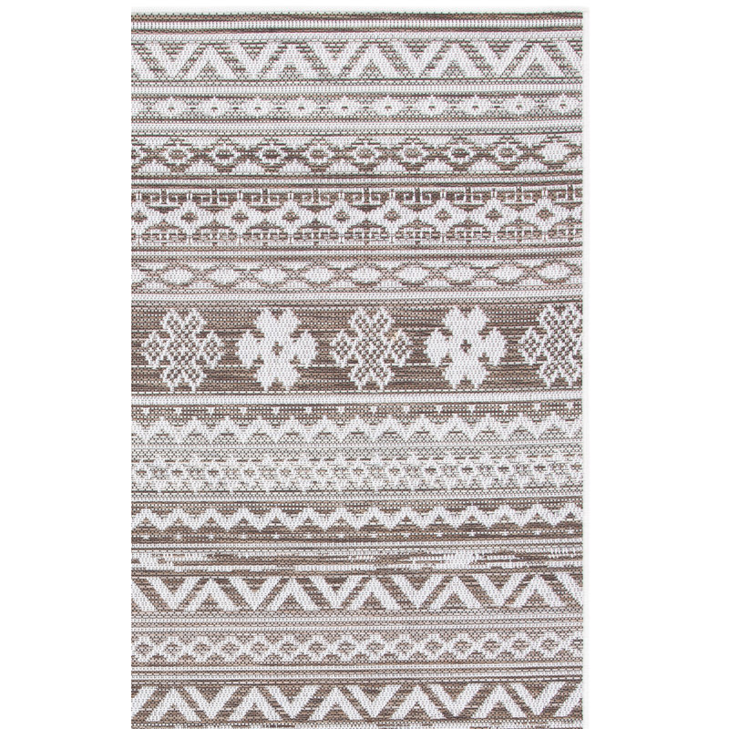 Tapis intérieur / extérieur Aleyana Performance Southwestern, Rectangle 8 pi x 10 pi