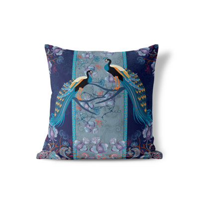 Housse et insert de coussin décoratif en polyester