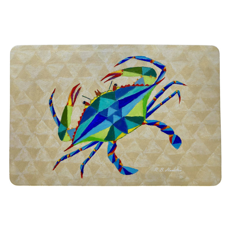 Nesika Non-Slip Doormat, 18" W x 26" L