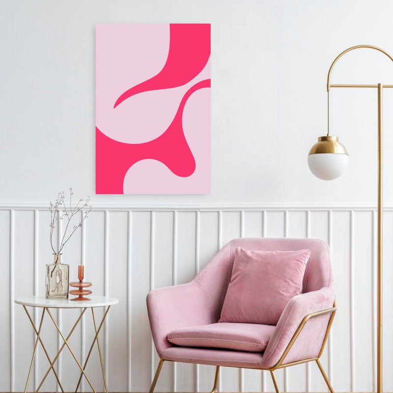 Art contemporain, art contemporain abstrait, H 24 po x l 16 po