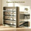 4 Drawer Storage Drawer