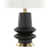 Laiton antique / Noir est en rupture de stock