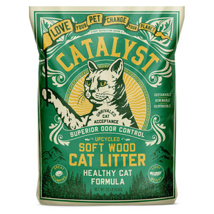 Formule de chat en bois recyclé Catalyst Up Soft