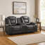 Causeuse inclinable double en similicuir Gurutz-1965923809