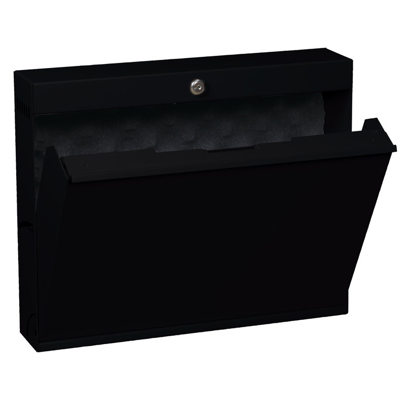 Casier de 18 po de largeur, Noir, noir, noir, noir