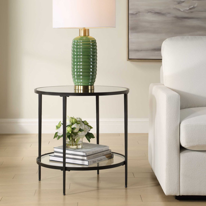 Table de bout avec rangement