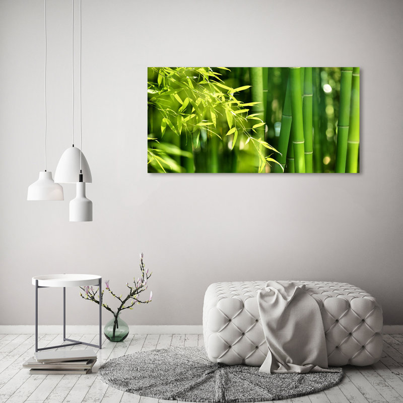 Bamboo - Wrapped Canvas Print