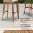 Alakai Outdoor Minimalist Woven Rattan Counter & Bar Height Stools with Premium Sponge Cushion-1595491900-1595491903-1595491902