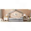 Lit simple en bois avec lit gigogne simple-120046701