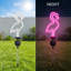 Lampe solaire de jardin solaire Flamant