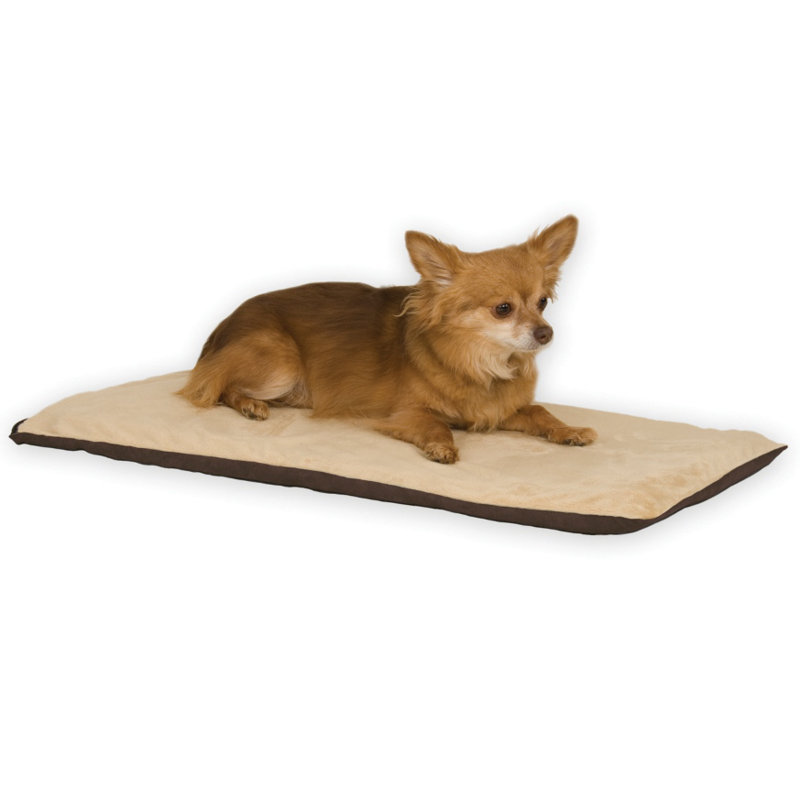Polyester Pet Bed, Mocha