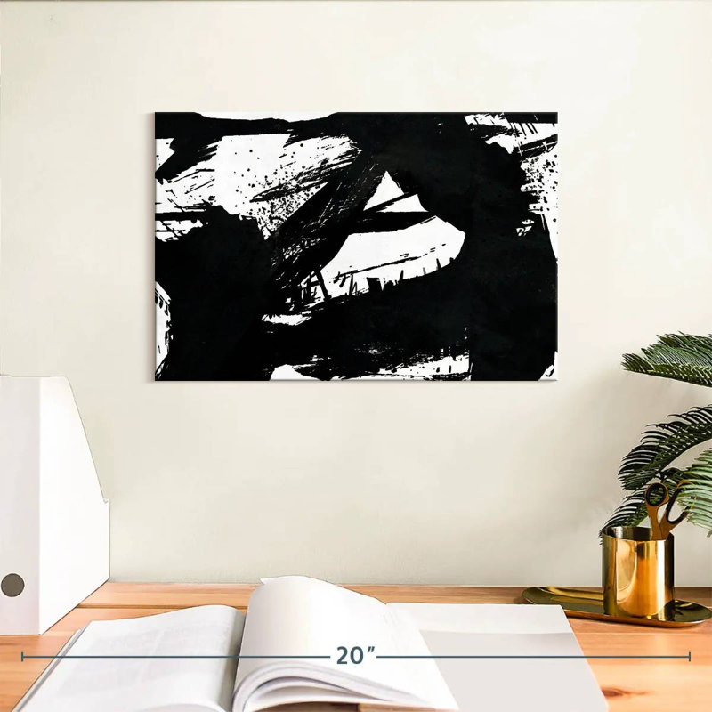 Avery Ink Splash Abstract, 8" H x 12" W
