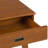 Draper 22"W Solid Wood Mid-Century Modern Rectangular End Table with Storage Drawer-825831011