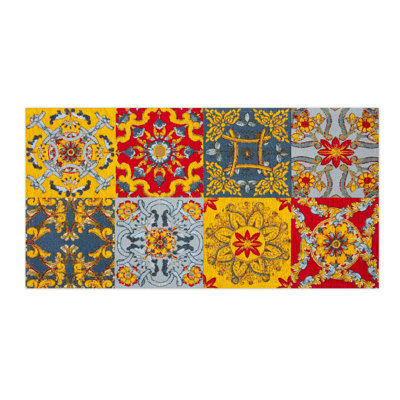 Trinacria Geometric Area Rug
