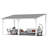Aluminum Pergola with Canopy-95168561-102155749