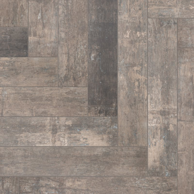 Cava 6" x 32" Porcelain Wood Look Singular Floor and Wall Tile