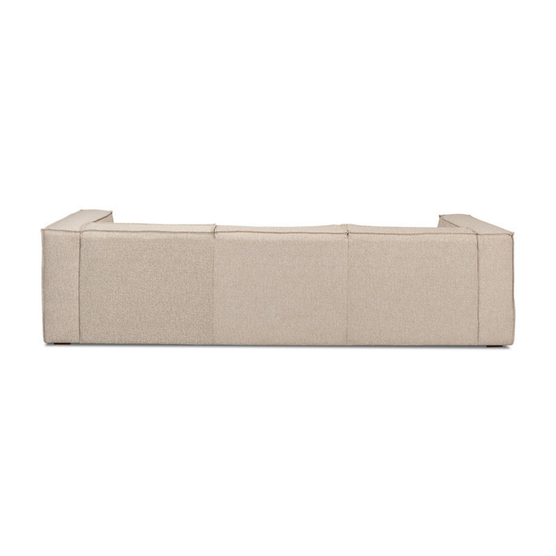 Miles Sofa, Beige Linen