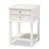 White is out of stock selected