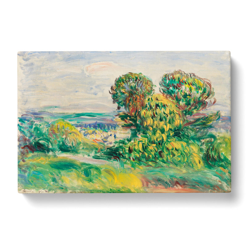 Landscape Vol.2 by Pierre-Auguste Renoir - Wrapped Canvas, 40cm H x 60cm W x 3cm D