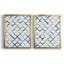 Sea Lattice I - ensemble de 2 peintures encadrées-956276067-956276152