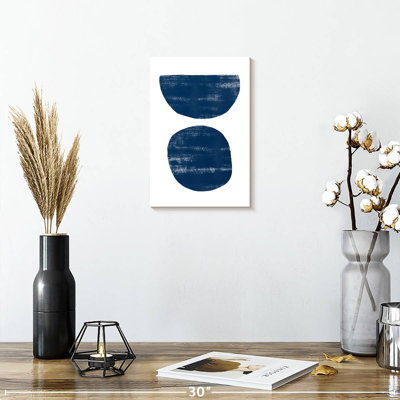 Avery Abstraction I - bleu marine