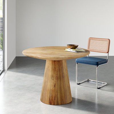Aryhanna Round Solid Wood Dining Table