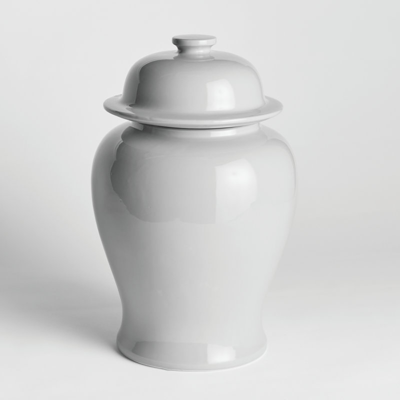 Pot Ricki, Blanc, 20.25"