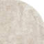 Tapis à poil long champagne fabriqué à la main Delane-319099764
