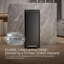 13-Gallon Stainless Steel Slim Step Trash Can With Bifold Lid-1462412733