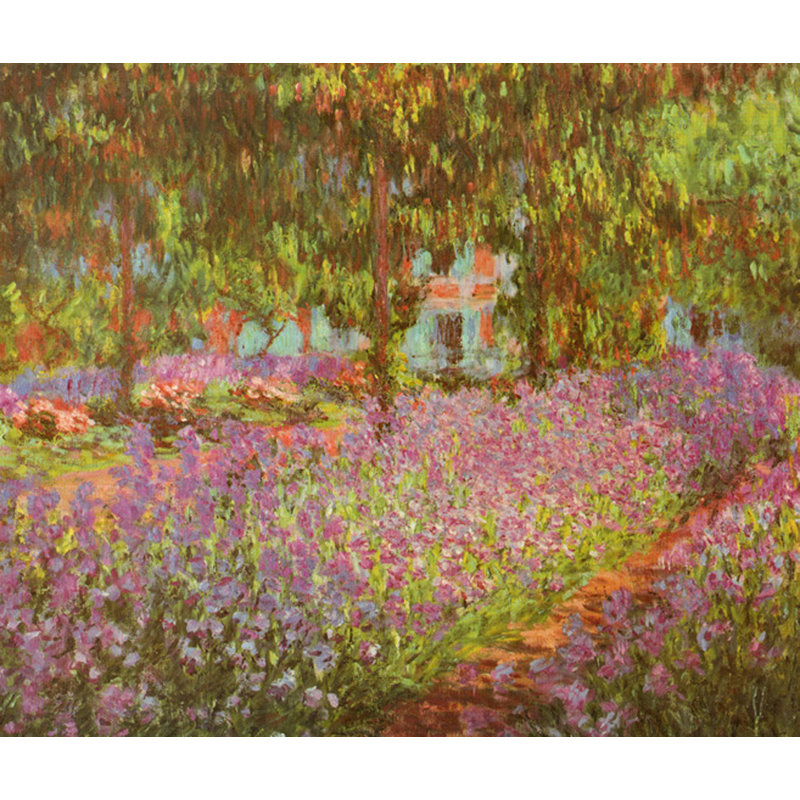 The Artist's Garden at Giverny, c.1900 MCG-PF112, 20'' H x 24'' W