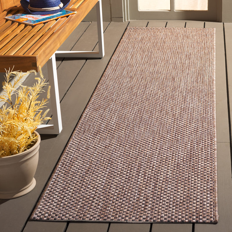 Tapis d'intérieur / extérieur Debriana Performance, Tapis de couloir 2 pi 3 po x 8 pi